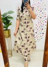 Nice By Nsf Cotton Blend With Print Top With Bottom Suppliers In India
